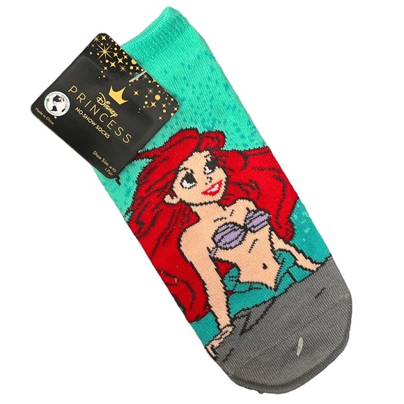 Other - $3 Add On - Ariel Socks, Sz 4-10 kid